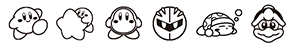 マーク 星のカービィ